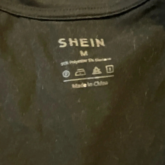 SHEIN Graphic tee size medium. “ something in the orange” - Picture 3 of 3